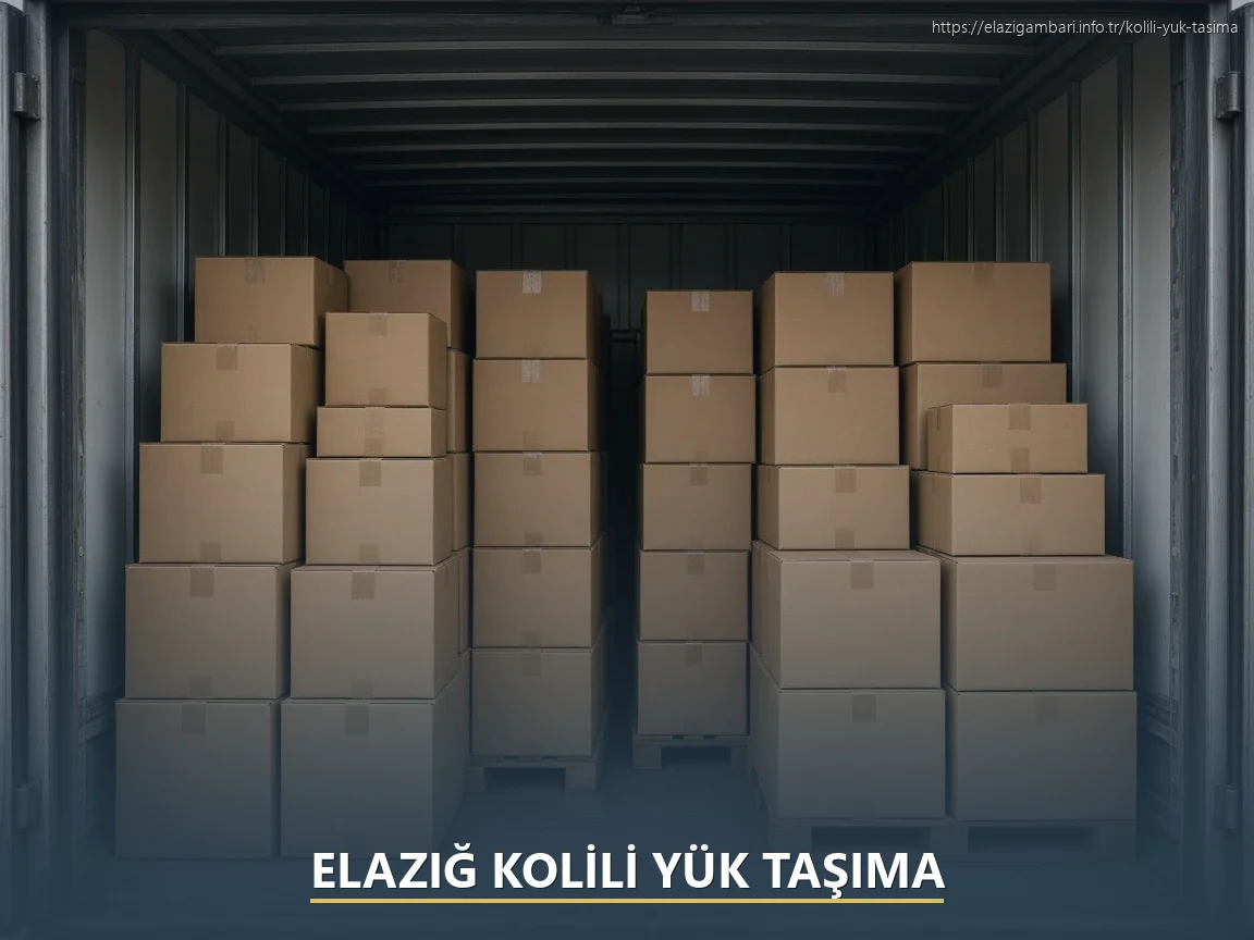 Elazığ Tekstil Ürün Taşıma Teslim