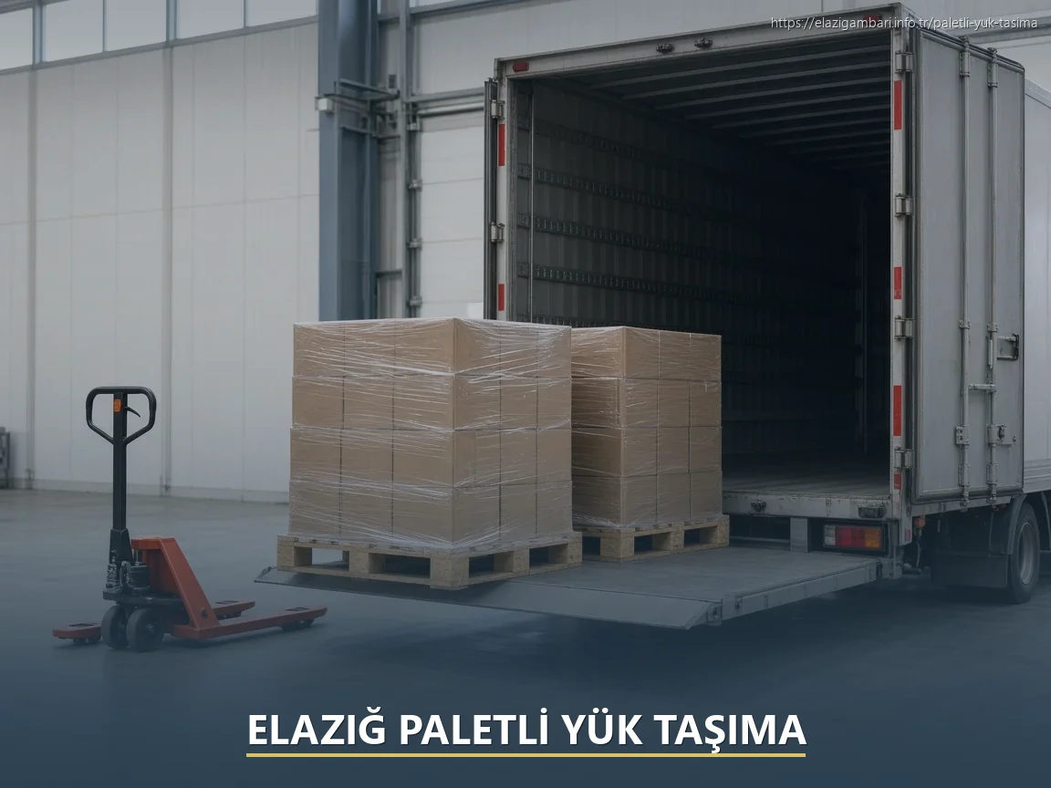 Elazığ Parça Yük Taşıma Planlama