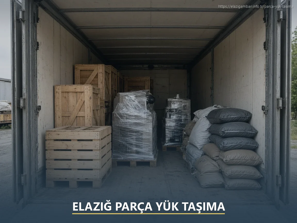 Elazığ Parça Yük Taşıma